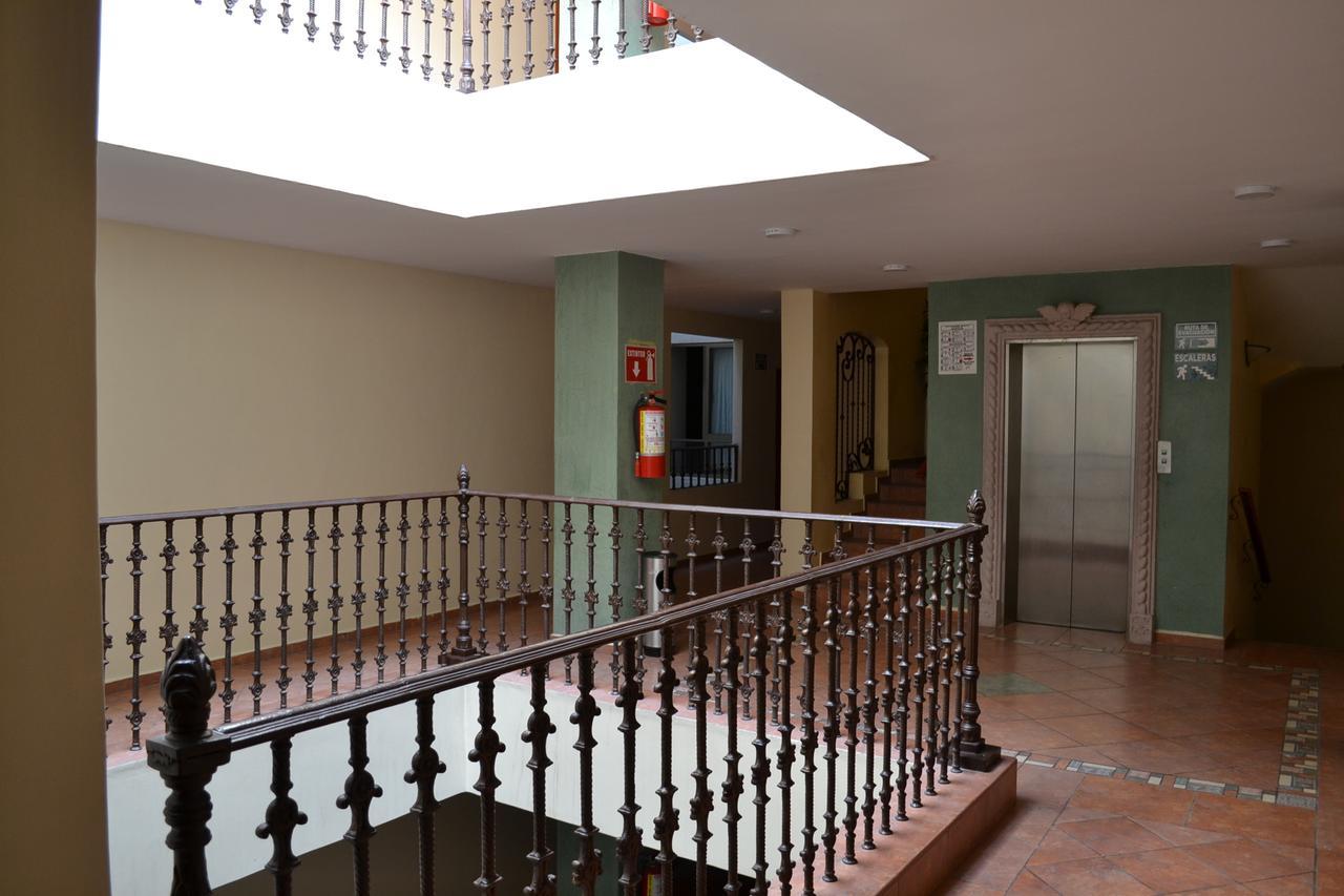 Hotel San Angel San Juan de los Lagos Eksteriør bilde