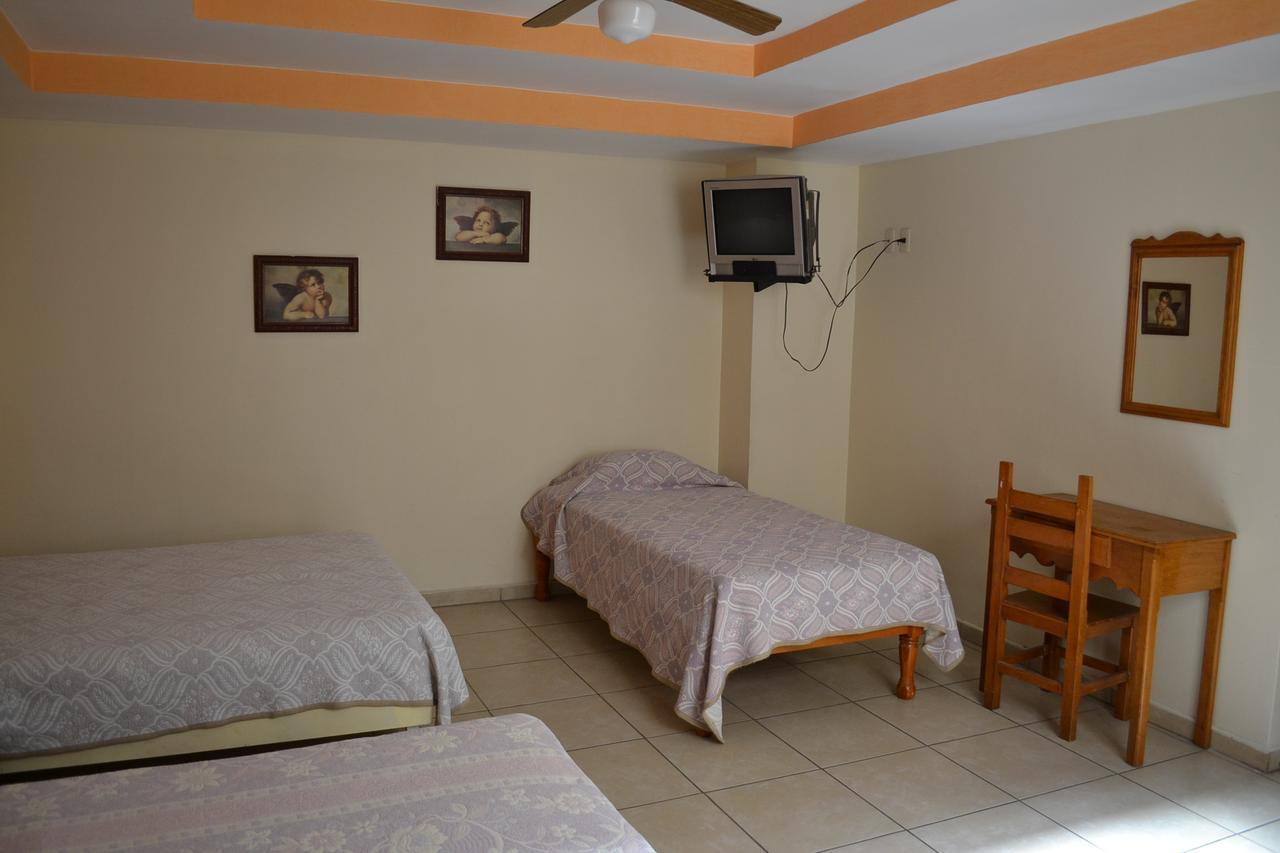 Hotel San Angel San Juan de los Lagos Eksteriør bilde