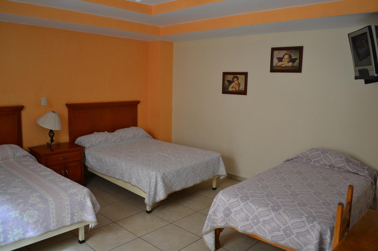 Hotel San Angel San Juan de los Lagos Eksteriør bilde