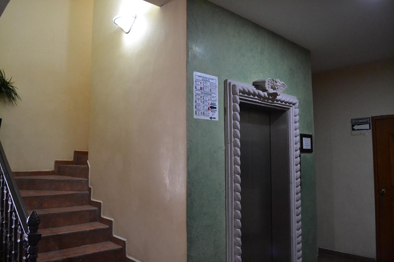 Hotel San Angel San Juan de los Lagos Eksteriør bilde