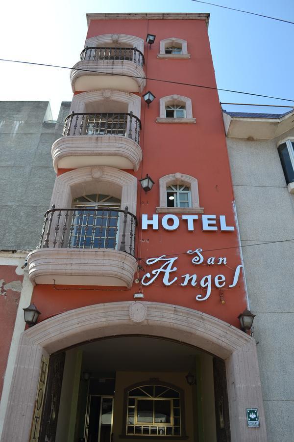 Hotel San Angel San Juan de los Lagos Eksteriør bilde