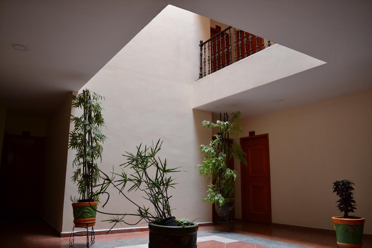Hotel San Angel San Juan de los Lagos Eksteriør bilde