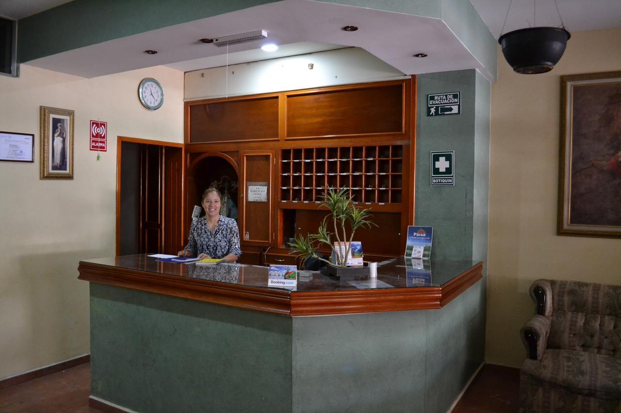 Hotel San Angel San Juan de los Lagos Eksteriør bilde